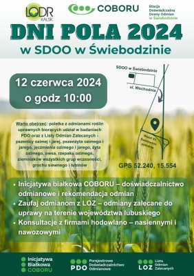 Dni Pola 2024 w SDOO w Świebodzinie