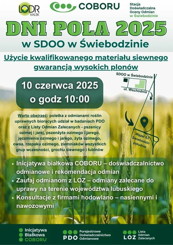 Dni Pola w SDOO w Świebodzinie