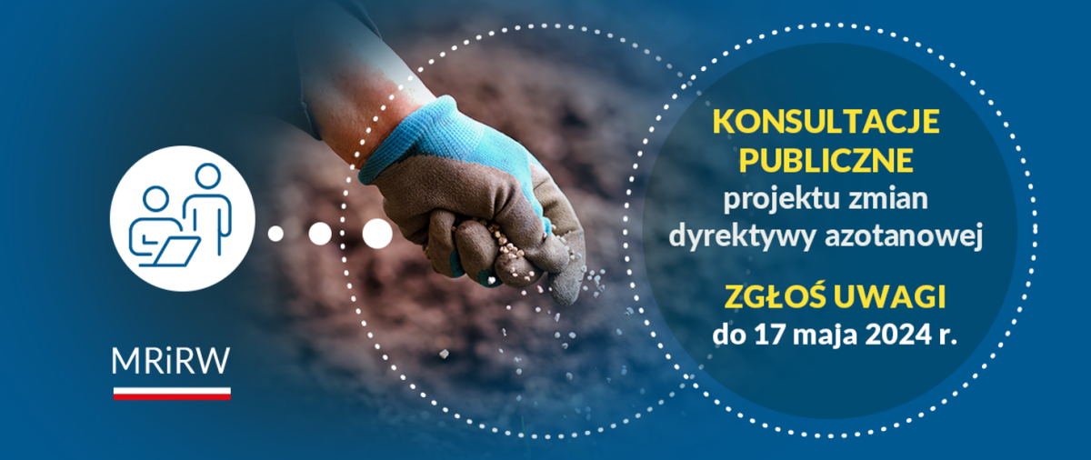 Dyrektywa azotanowa – konsultacje publiczne ws. zmian