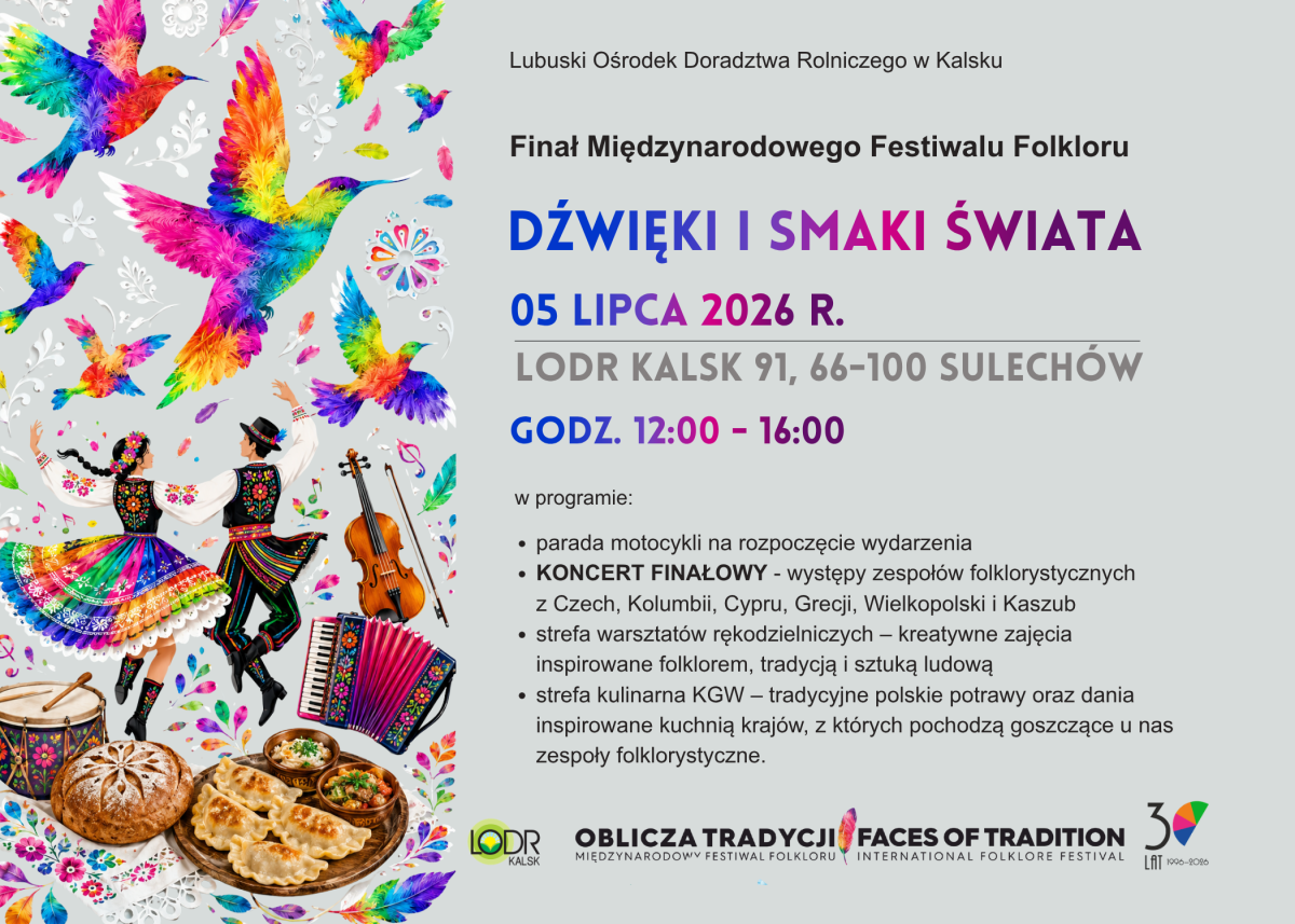 Finał Międzynarodowego Festiwalu Folkloru
