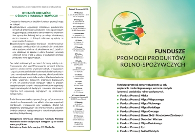 Fundusze Promocji