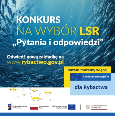 Informacja dla zainteresowanych konkursem na wybór LSR