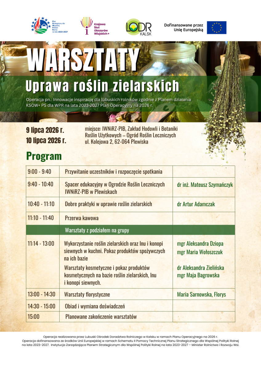Innowacje inspiracją dla lubuskich rolników