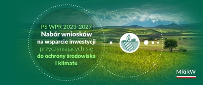Inwestycje przyczyniające się do ochrony środowiska i klimatu