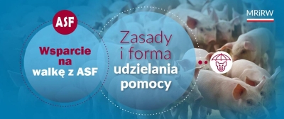 Inwestycje zapobiegające rozprzestrzenianiu się ASF – wnioski od 27 czerwca - nabór kończy się 2 sierpnia