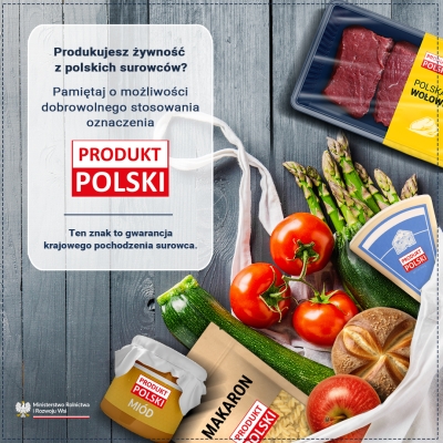 Kampania #KupujŚwiadomie PRODUKT POLSKI
