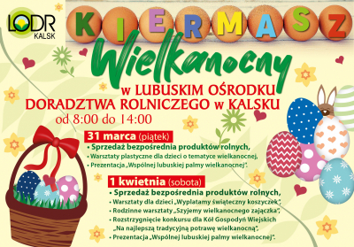 Kiermasz Wielkanocny