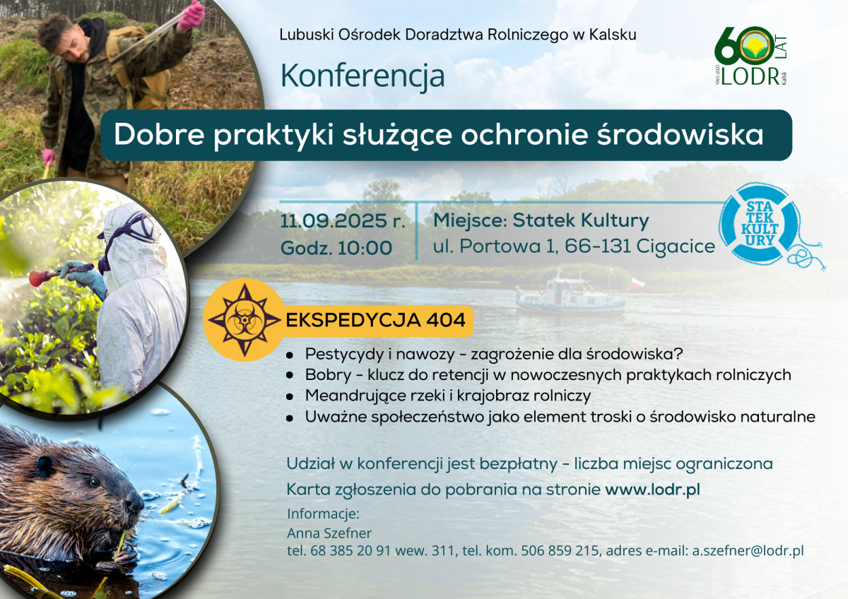 Konferencja - Dobre praktyki służące ochronie środowiska