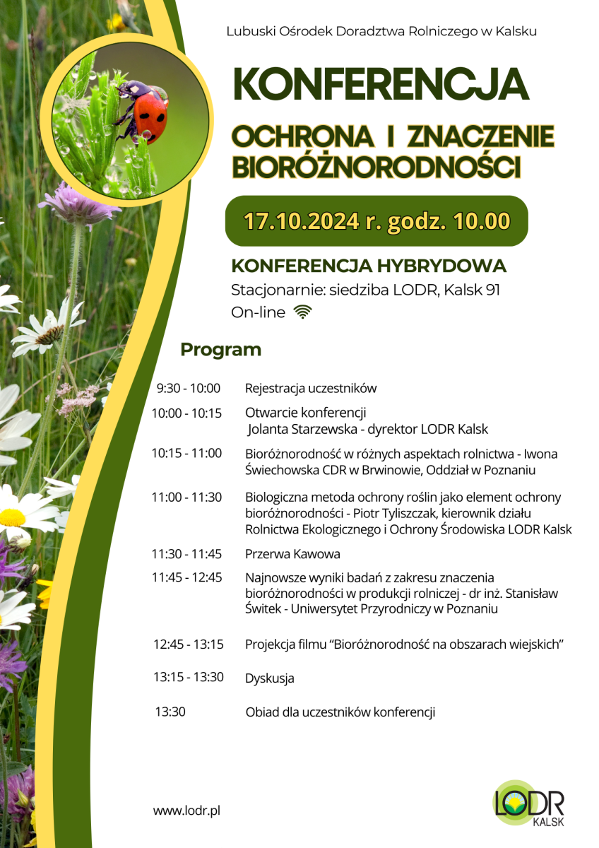 Program Konferencji