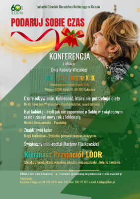 Konferencja „Podaruj sobie czas”
