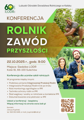 KONFERENCJA - ROLNIK  ZAWÓD PRZYSZŁOŚCI