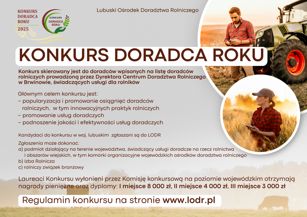 Konkurs ,,Doradca roku"