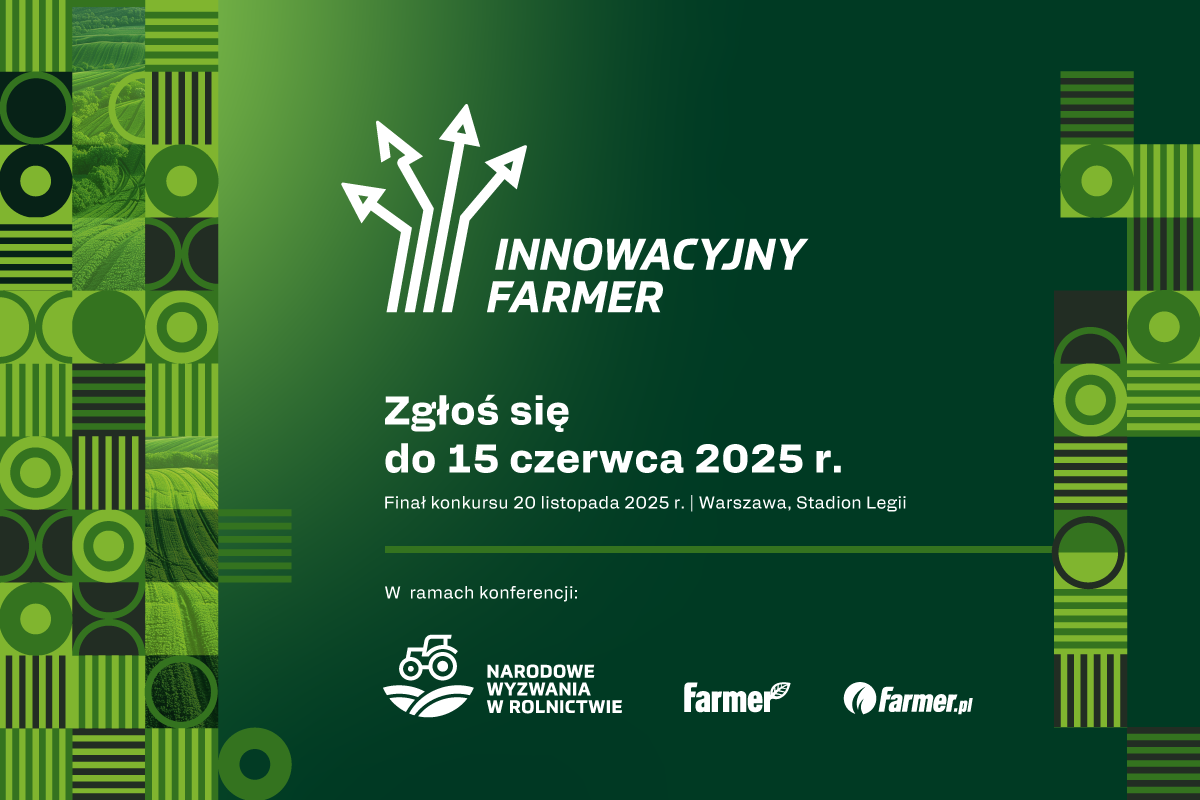 Konkurs Innowacyjny Farmer 2025