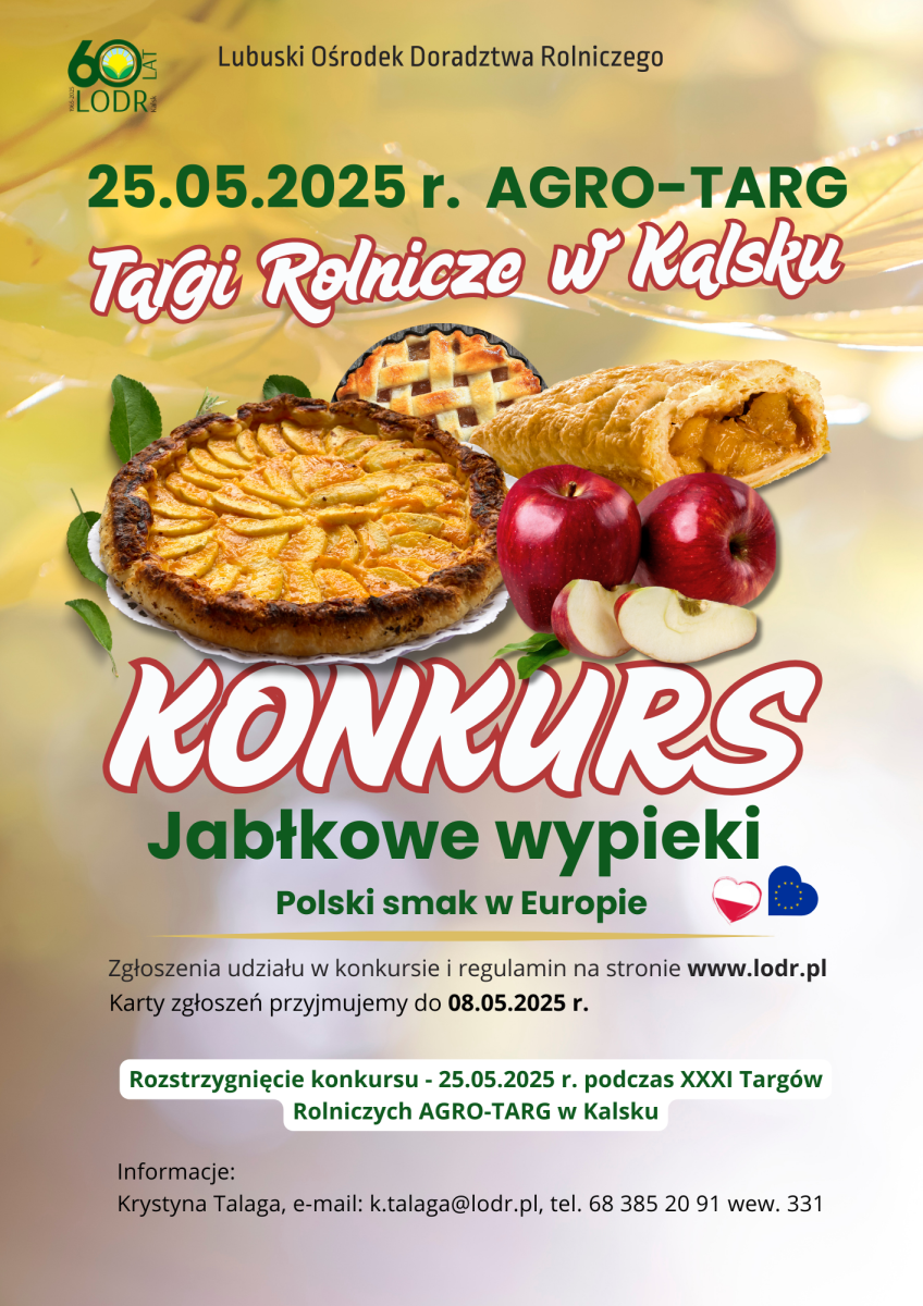 KONKURS Jabłkowe wypieki - Kalsk
