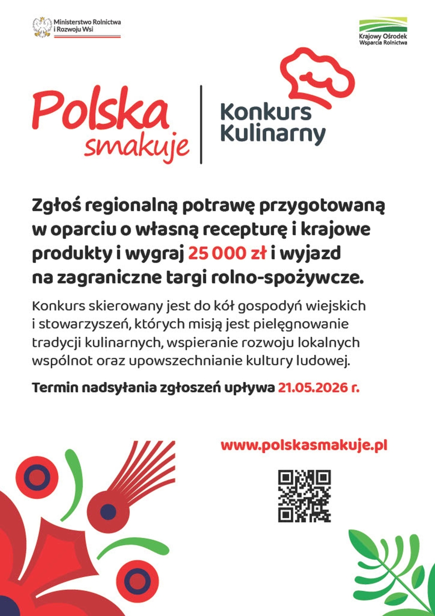 Konkurs kulinarny “Polska smakuje”