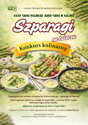 Konkurs kulinarny - Szaragi na talerzu - Kalsk 