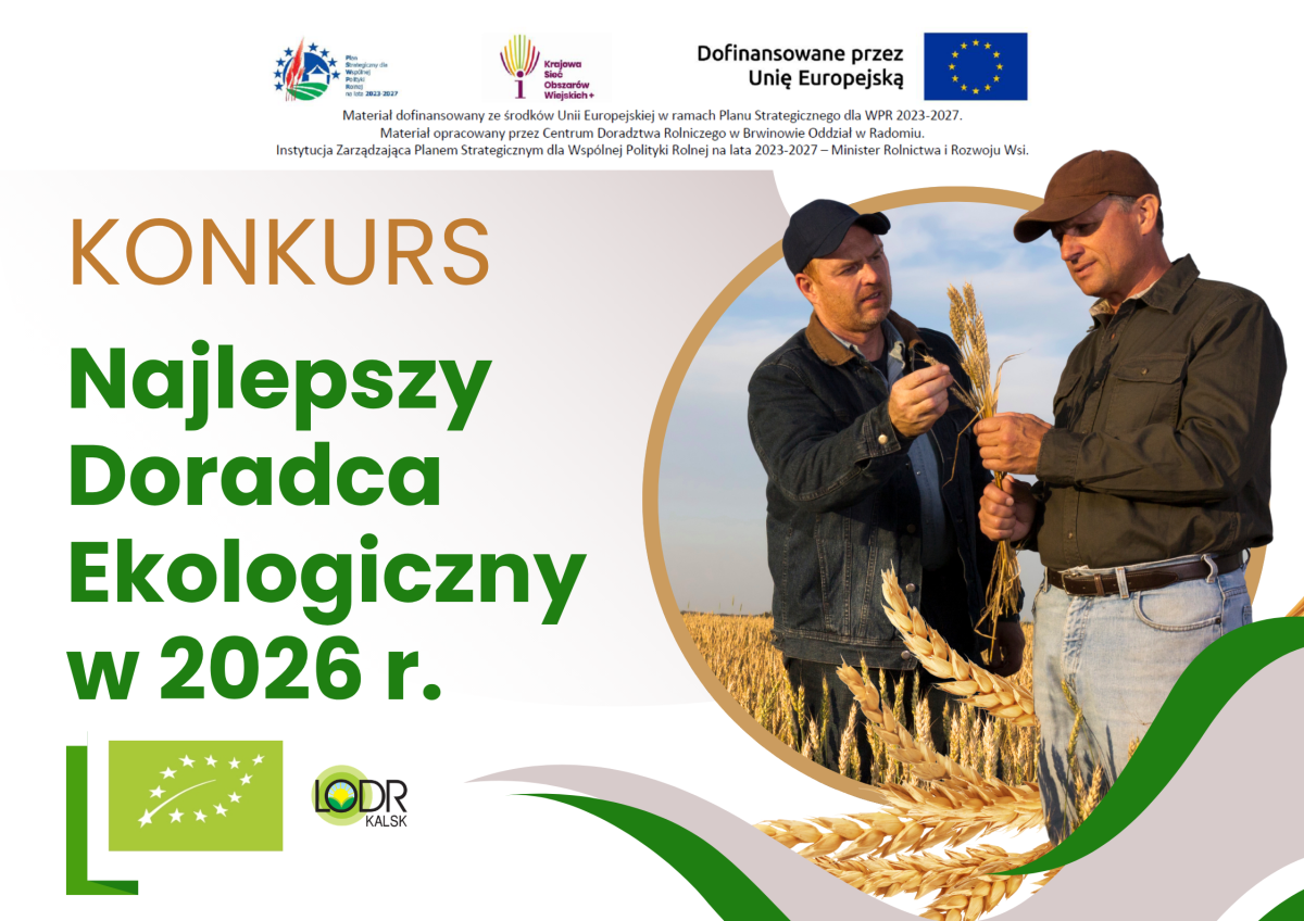 KONKURS - Najlepszy Doradca Ekologiczny