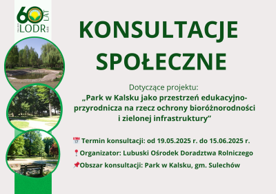 KONSULTACJE SPOŁECZNE