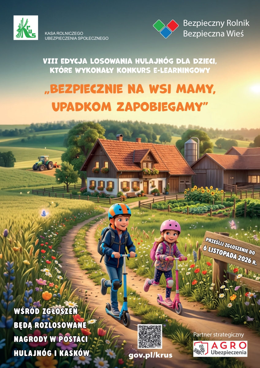 plakat KRUS