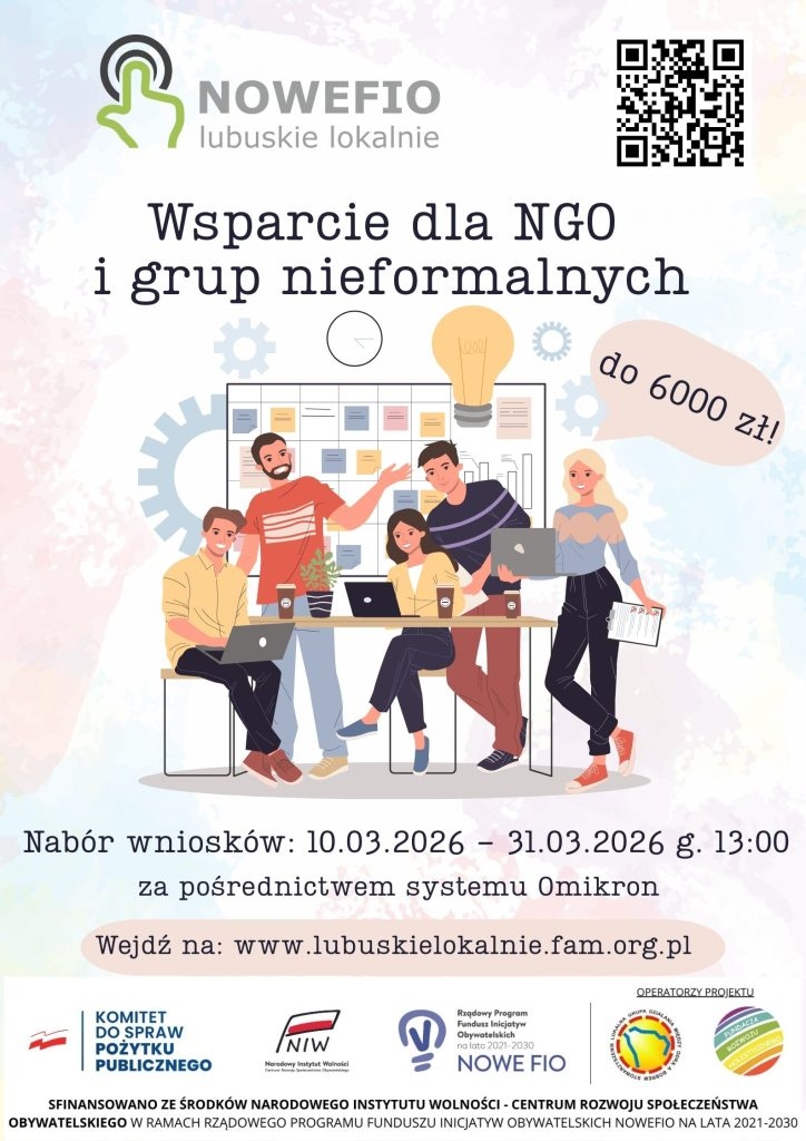 Mikrodotacje dla lokalnych inicjatyw