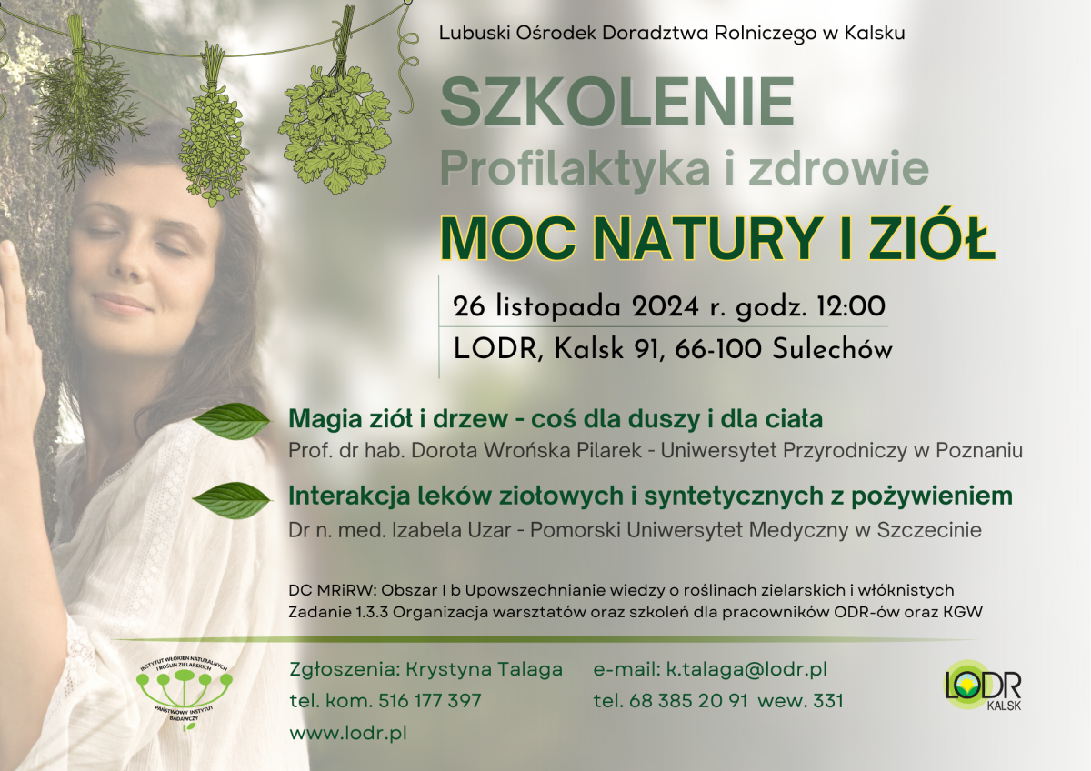 Moc natury i ziół - Profilaktyka i zdrowie