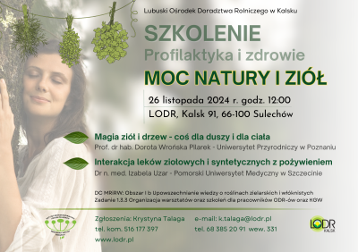 Moc natury i ziół - Profilaktyka i zdrowie