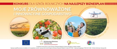 Moje zrównoważone i innowacyjne gospodarstwo – konkurs dla szkół na najlepszy biznesplan