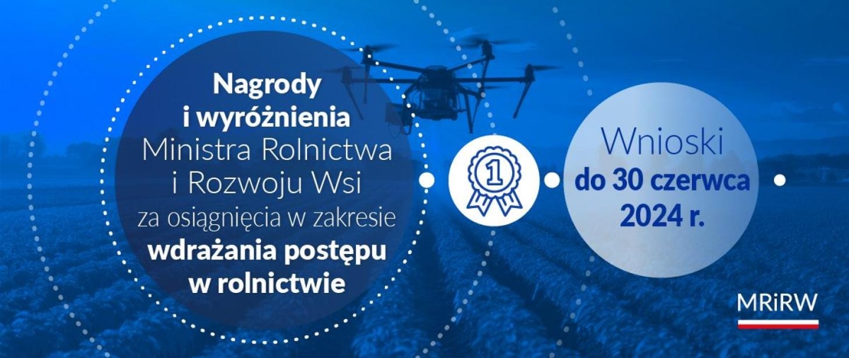 Nagrody za osiągnięcia w zakresie wdrażania postępu w rolnictwie