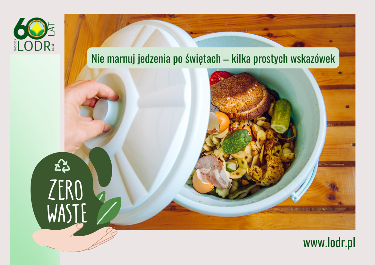 Nie marnuj jedzenia po świętach – kilka prostych wskazówek