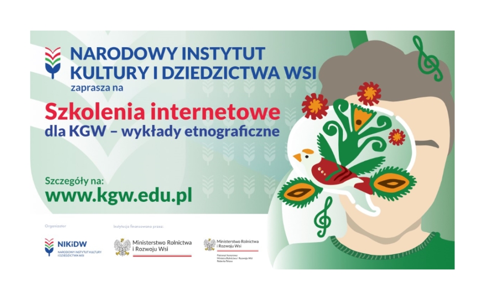 NIKIDW zaprasza na Webinaria etnograficzne dla KGW! Cykl wykładów online startuje 6 listopada