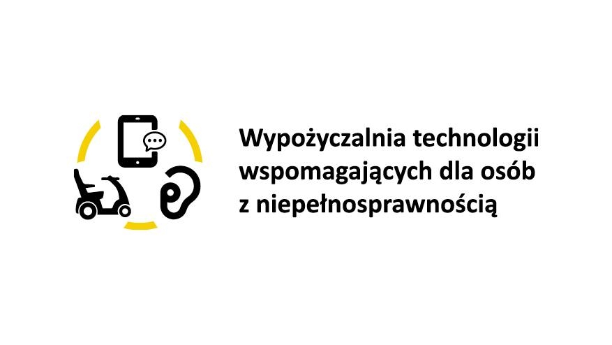 Nowe sprzęty wspierające dostępne w wypożyczalni technologii wspomagających