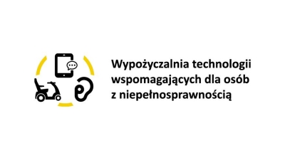  Nowe sprzęty wspierające dostępne w wypożyczalni technologii wspomagających