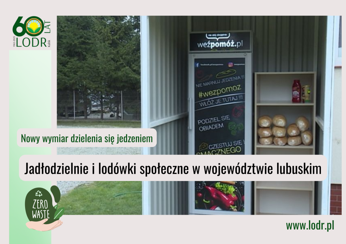 Nowy wymiar dzielenia się jedzeniem