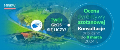 Ocena dyrektywy azotanowej – trwają konsultacje publiczne