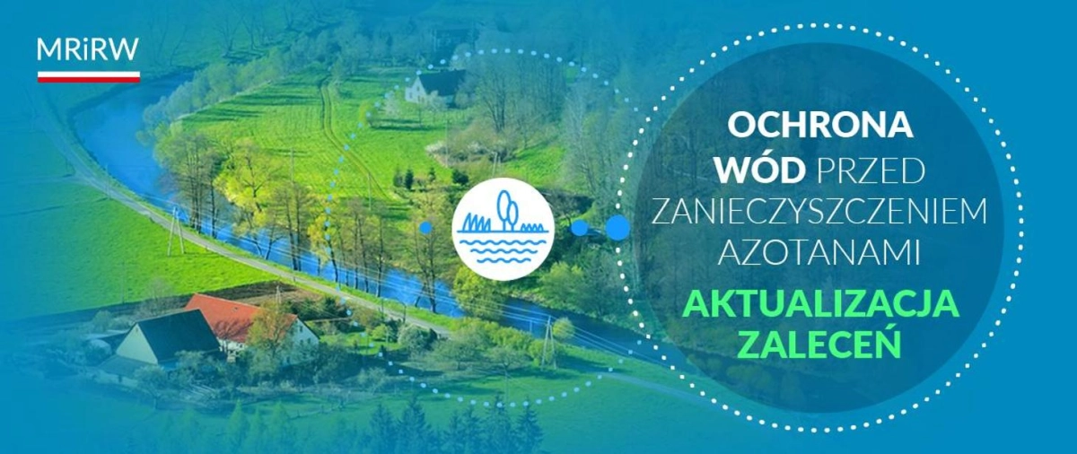 Ochrona wód przed zanieczyszczeniem azotanami – aktualizacja zbioru ...