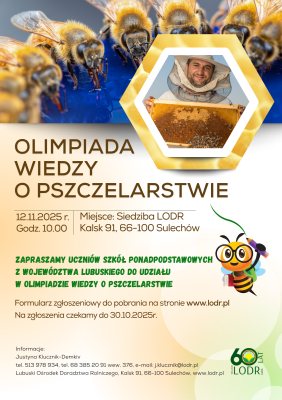 Olimpiada  Wiedzy o Pszczelarstwie