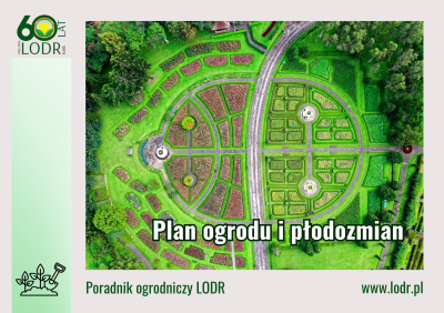 Plan ogrodu i płodozmian