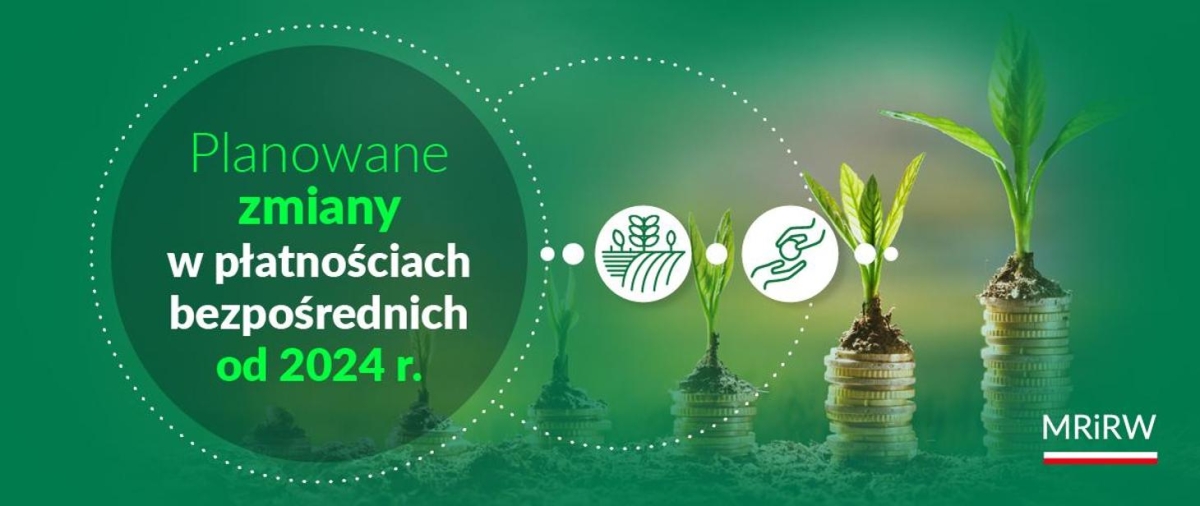 Planowane zmiany w płatnościach bezpośrednich