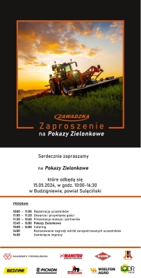 Pokaz Zielonkowy w BUDZIGNIEWIE