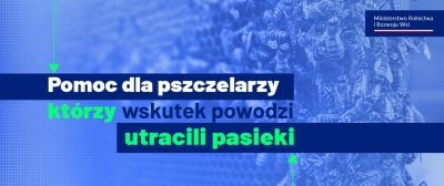 Pomoc dla pszczelarzy