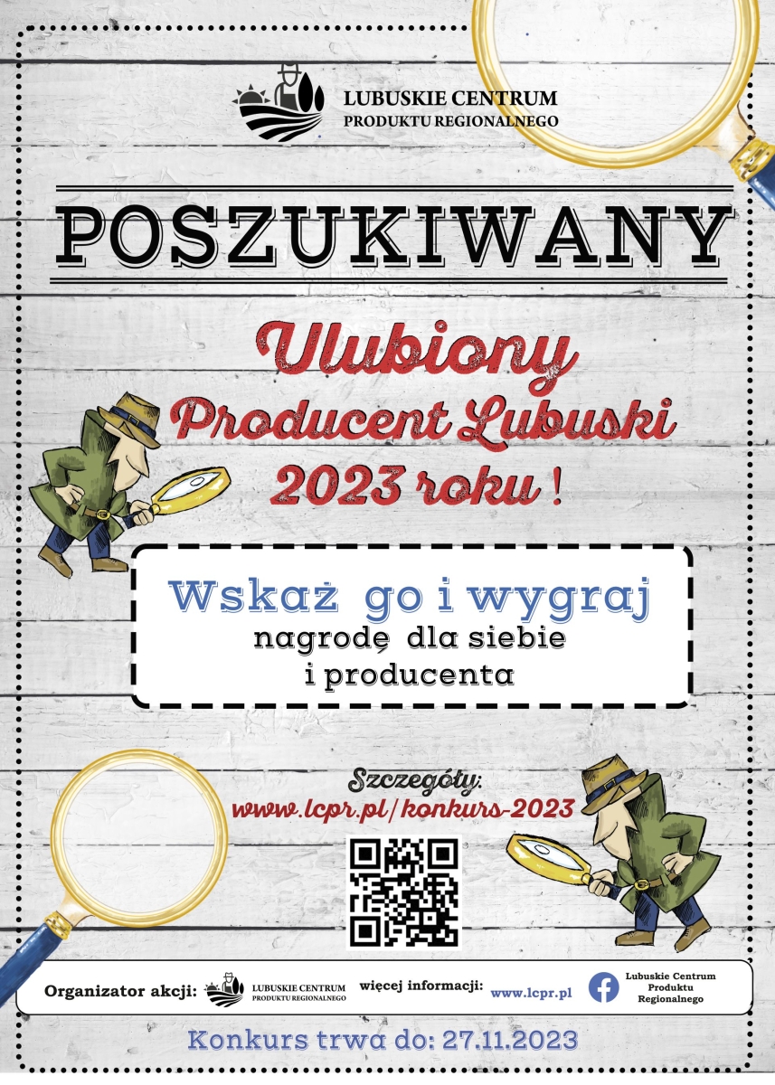KONKURS - Ulubiony Producent Lubuski 2023