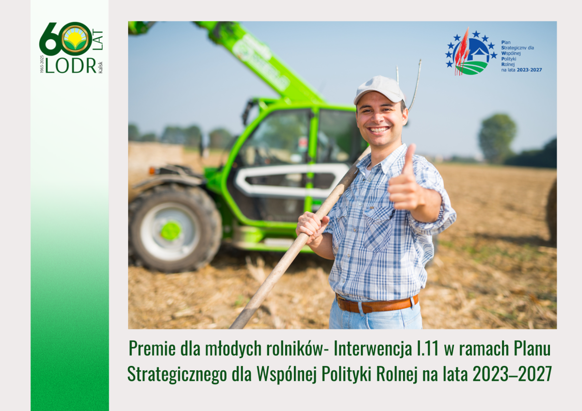 Szkolenie - Premie dla młodych rolników- Interwencja I.11