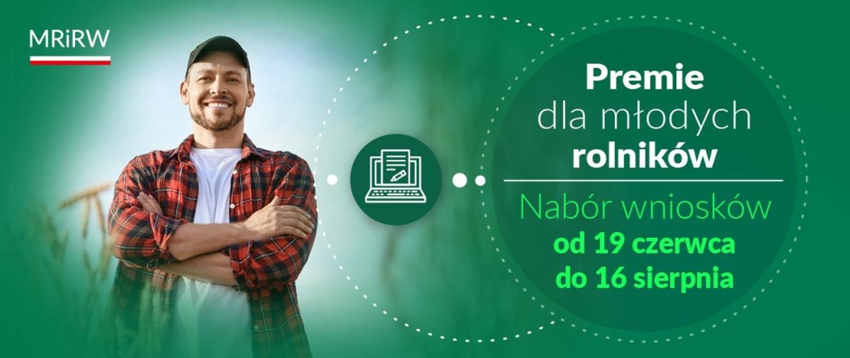 Premie dla młodych rolników – nabór wniosków już trwa