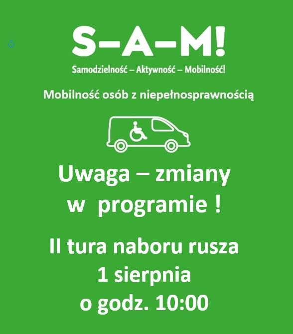 Program samochodowy PFRON „Mobilność osób z niepełnosprawnością” bardzo ważne zmiany dla wnioskodawców