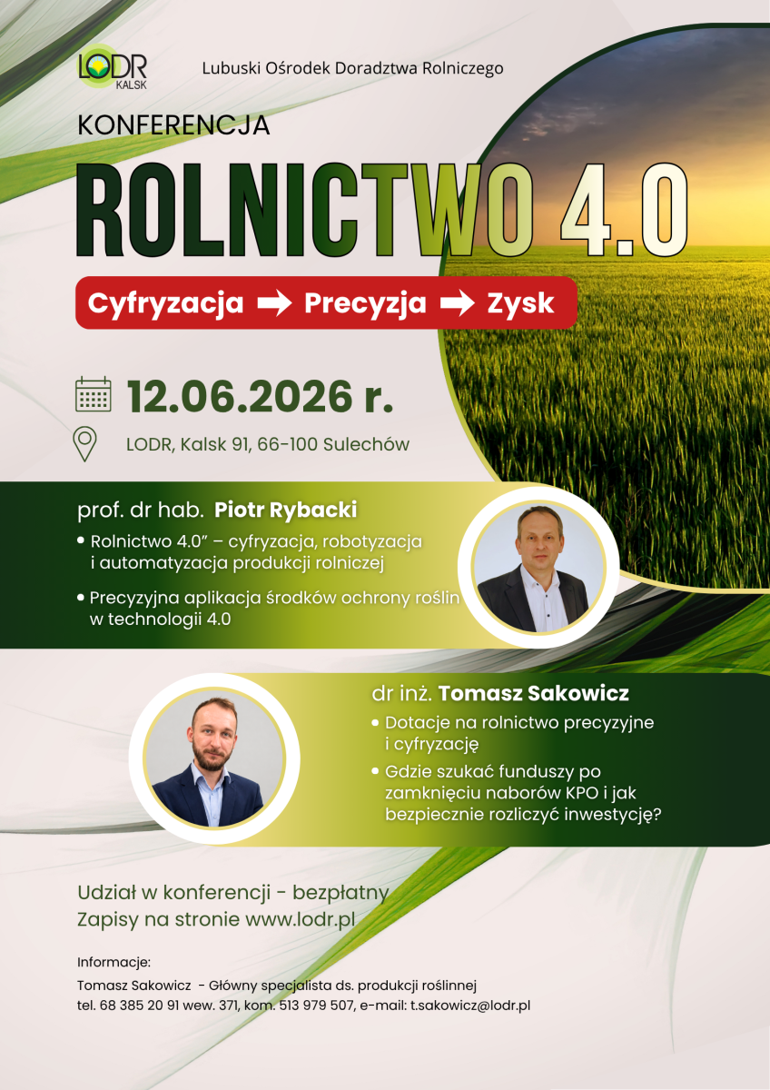 Rolnictwo 4.0 – od cyfrowej wizji do zysku w praktyce