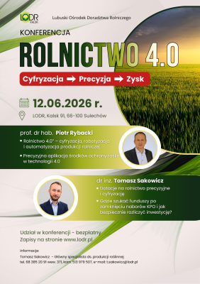Rolnictwo 4.0 – od cyfrowej wizji do zysku w praktyce
