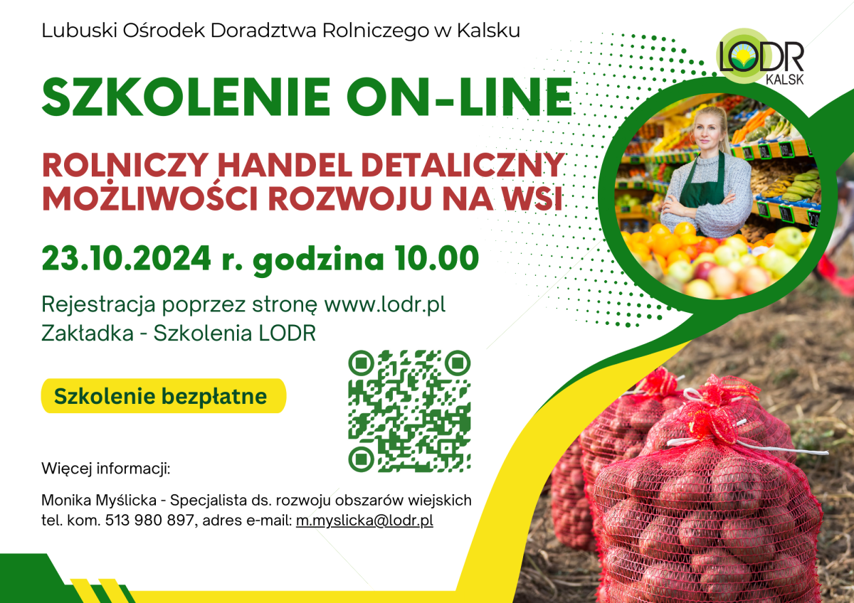Rolniczy handel detaliczny - możliwości rozwoju na wsi