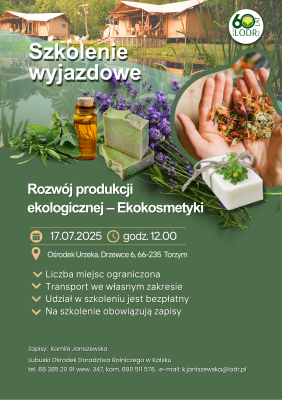 Rozwój produkcji ekologicznej – Ekokosmetyki