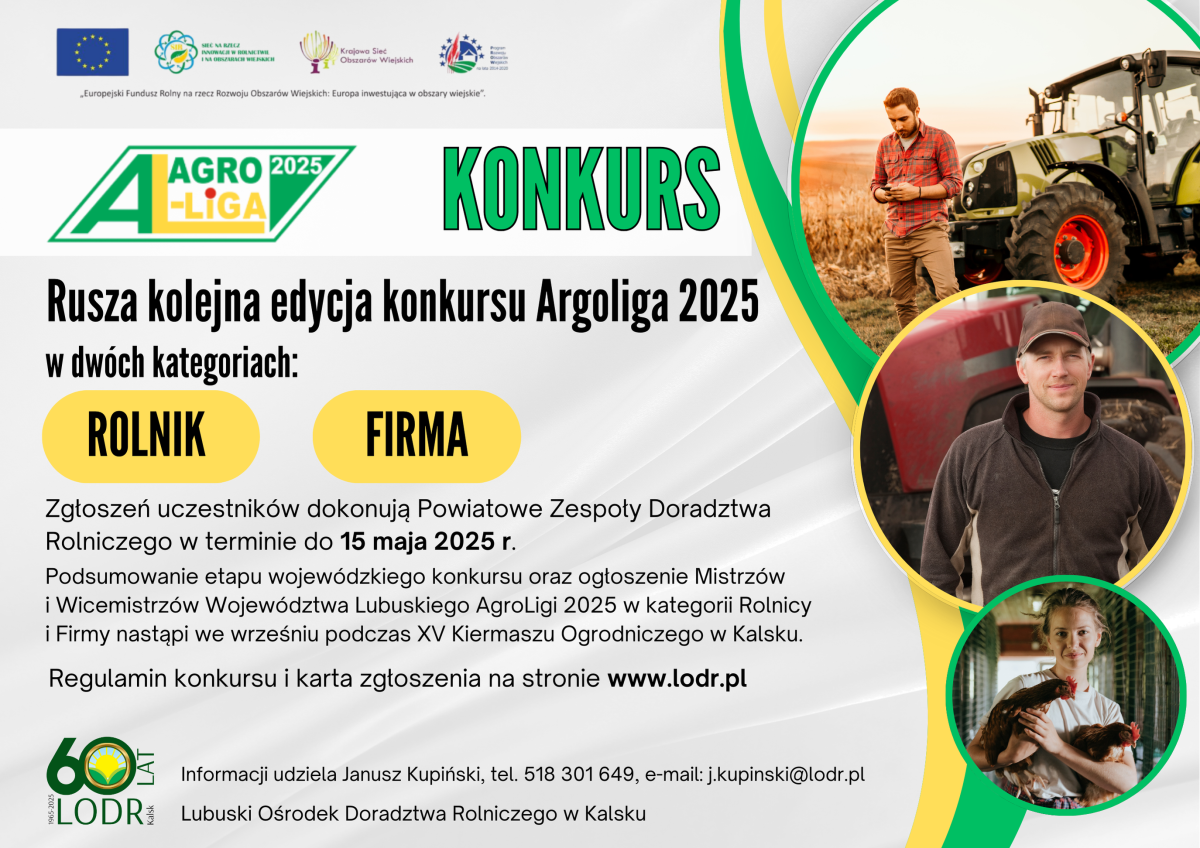 Rusza konkurs AgroLiga 2025