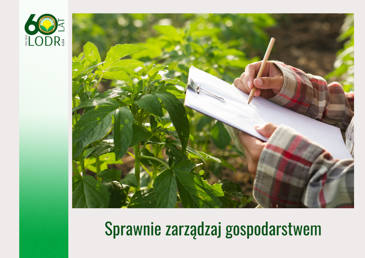 Sprawnie zarządzaj gospodarstwem